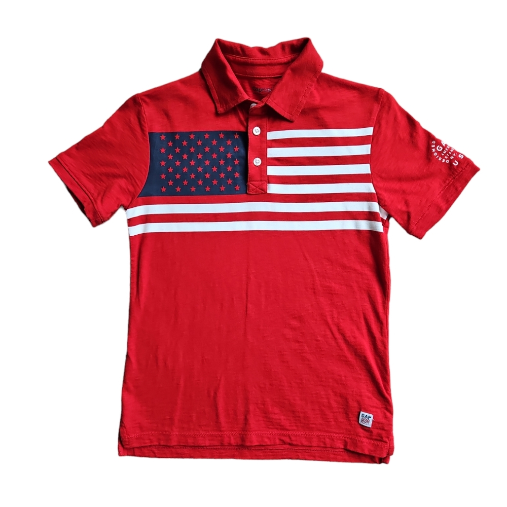 3/$30 GAP • USA Polo Shirt